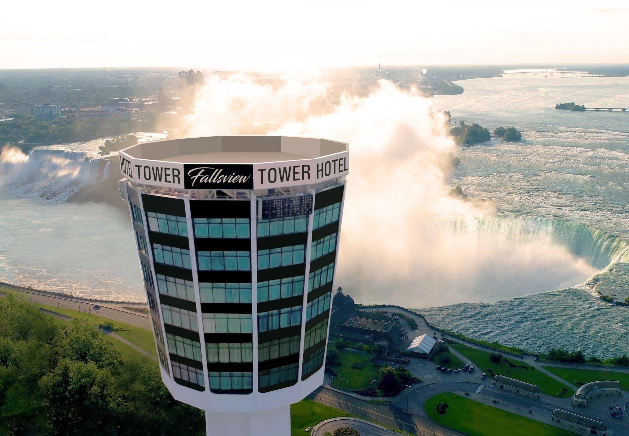 Tower Hotel At Fallsview Niagara Falls Exterior photo